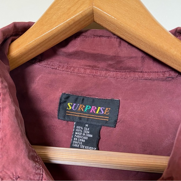 Vintage Surprise Silk Shirt - Picture 3 of 5